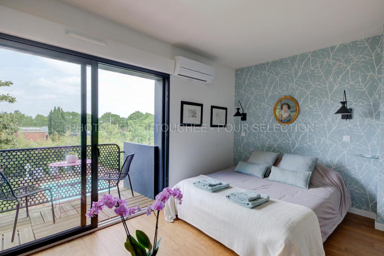 La Galerie Bed & Breakfast ตูลูส ภายนอก รูปภาพ