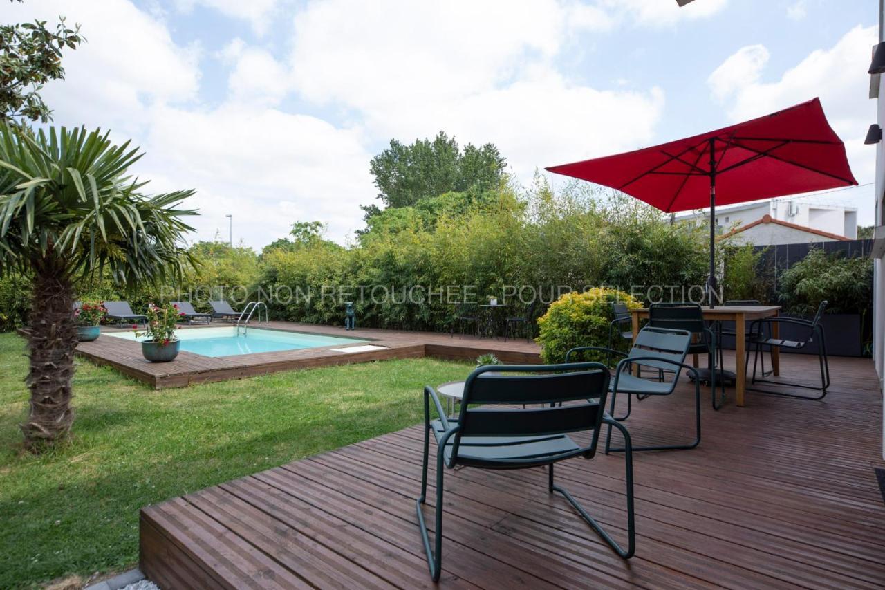 La Galerie Bed & Breakfast ตูลูส ภายนอก รูปภาพ